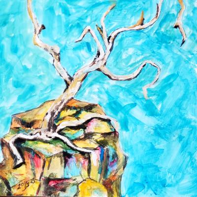 The Dancing Trees yearns for youthful days. The Dancing Trees yearns for youthful days.