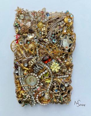 Grandma's Jewelry Box - Unframed