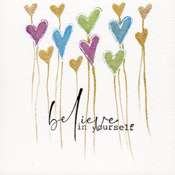 4x4 inch Watercolour on Aquabord