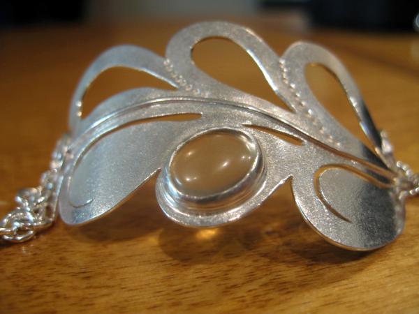 Sterling Leaf Bracelet