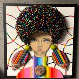 Cantik (26x27 inches) $1995