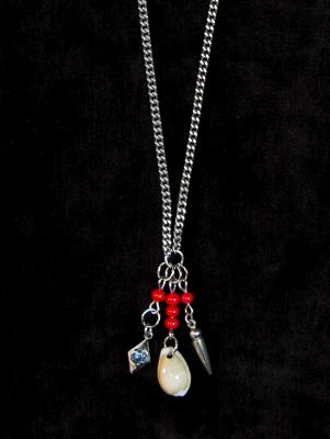 Multi "Charms" Necklace - 25" Multi "Charms" Necklace - 25"