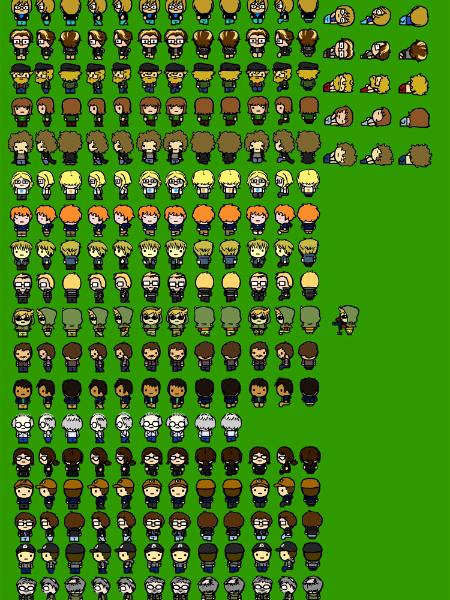 My Sprites