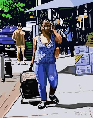 Walking The Block