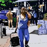 Walking The Block