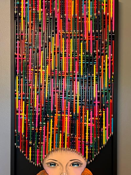 Mid-Century Spring (21x45 inches) $1795