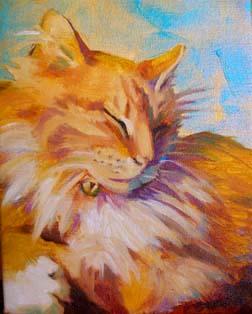 Kim & Suzy's Baby Kitty