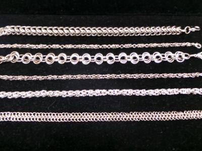 Chainmail Bracelets