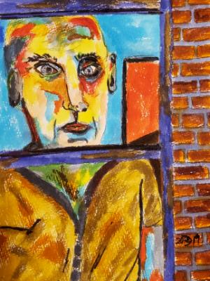 When the quiet of his room screamed until he wanted to jump out a window, into a world he feared to venture into. When the quiet of his room screamed until he wanted to jump out a window, into a world he feared to venture into.