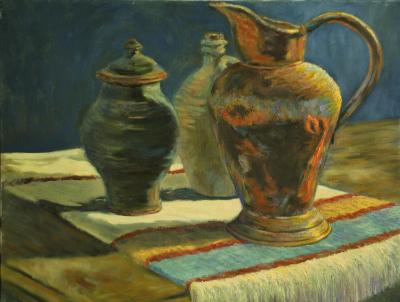 Still-life with Copper Pitcher