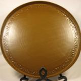 120508.L Large Platter with Shino Glaze