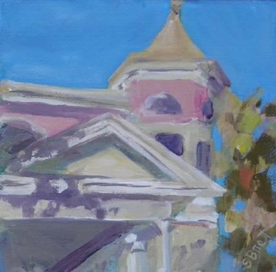 Rooftops 6 x 6 Rooftops 6 x 6