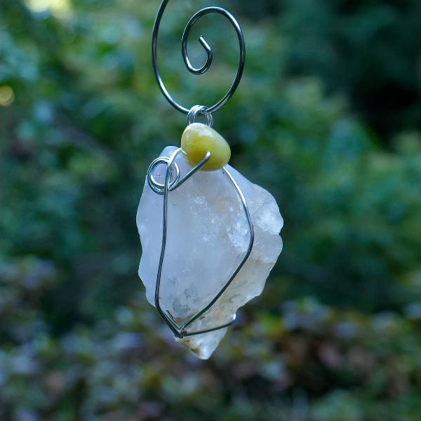 Wire Wrapped Stone