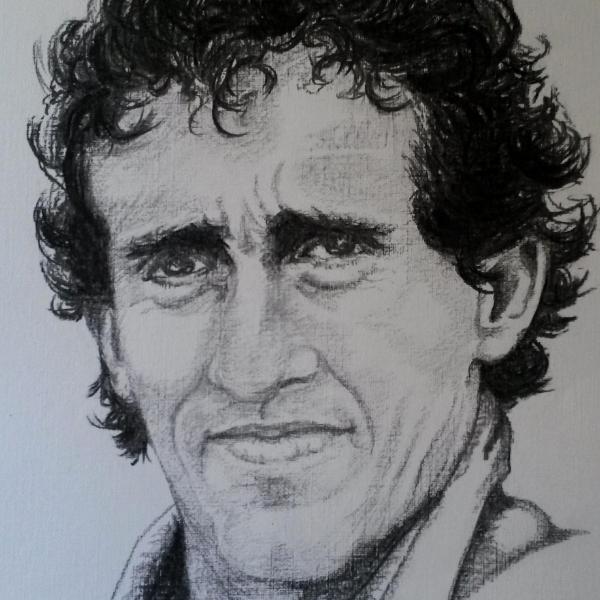 Alain Prost - Celeste's Fine Art