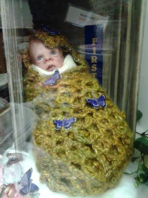 First Place Winner: Butterfly baby ~ Millie