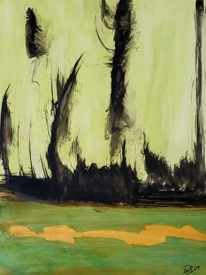 Emerging into a green world. Emerging into a green world.