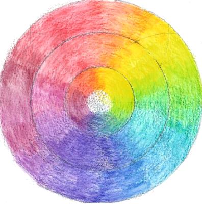 4 8 and 12 color circles