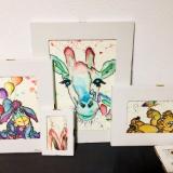 Want fun artworks to decorate the nursery?