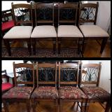 Dining Room Chairs - Before & After