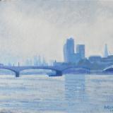 The Thames at Waterloo Bridge