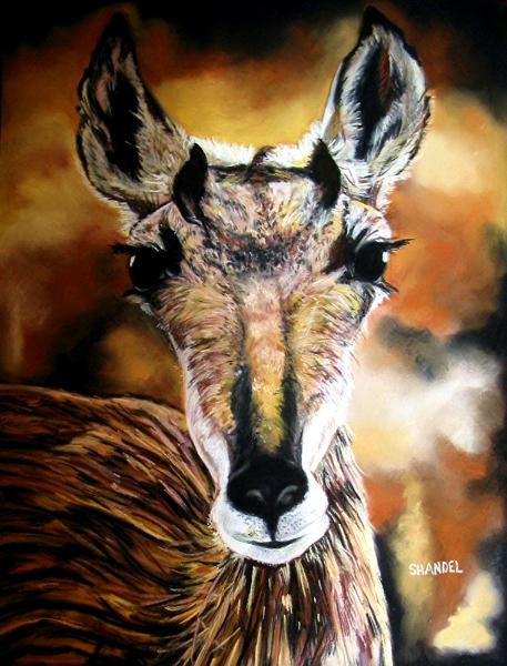 Flickering Toward Extinction