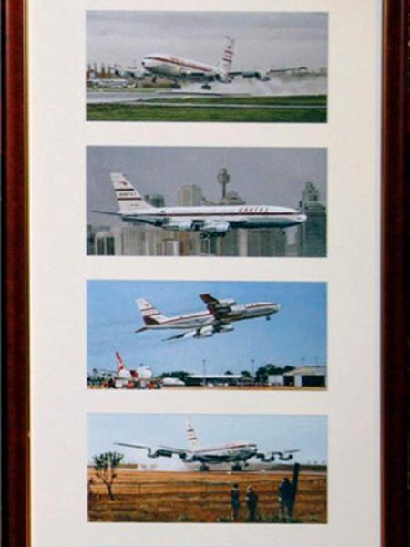 Return of the 707 Quartet