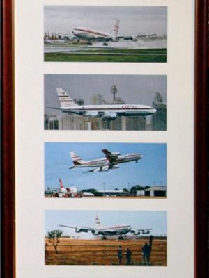 Return of the 707 Quartet