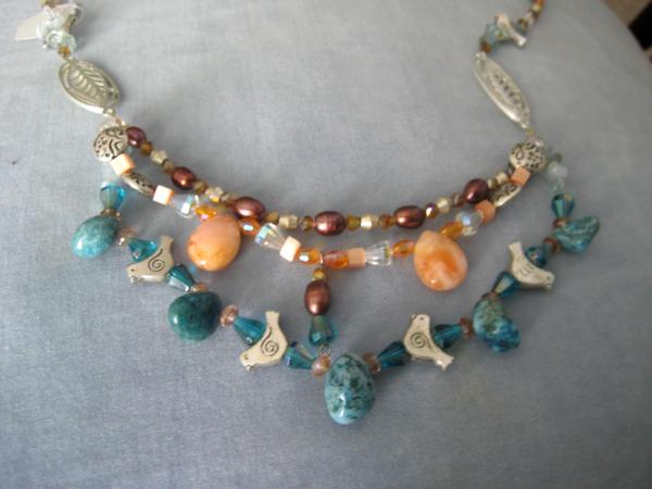 Triple Strand Gems #008