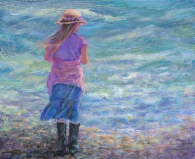 "Beach Harmony" 20 x 24 "Beach Harmony" 20 x 24