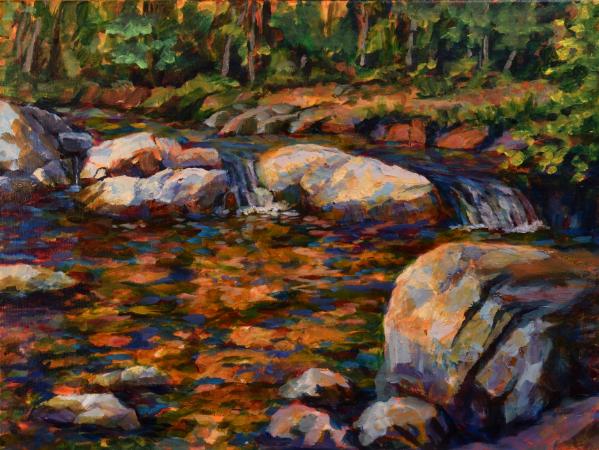 WF5 New England Waterfall