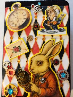 The White Rabbit mini journal The White Rabbit mini journal