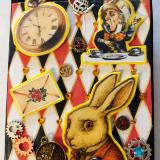 The White Rabbit mini journal