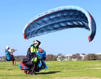 Paraglider Pilots