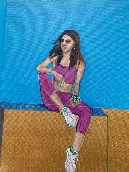 Covid Fashion: Athletic on Adidas