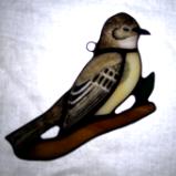 Eastern Phoebe Sun Catcher