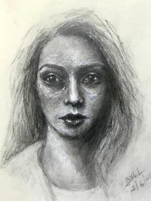 Sketchbook drawing #9 Sketchbook drawing #9
