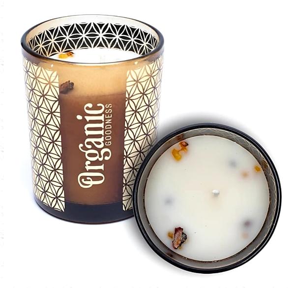 Organic candles 