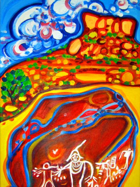 Birthing Rock