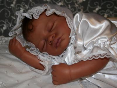Reborn Bi-racial Baby ~ Jasmine ~ SOLD/ADOPTED