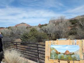 Bell Rock From the Forest Service lot SOLD