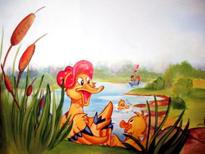Nursery room