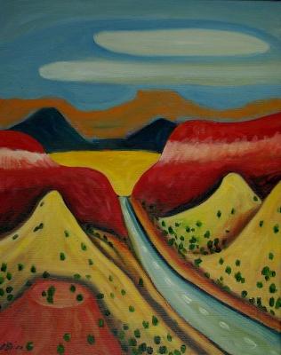 The Road to Abiqui