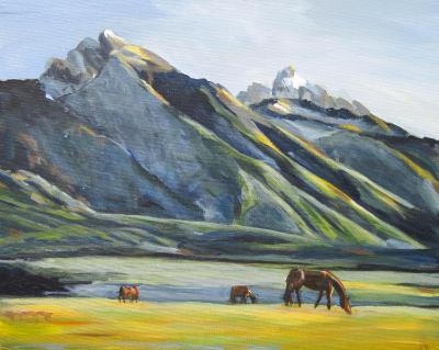 Mountain Pasture Mountain Pasture