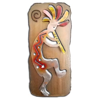 Flute Kokopelli Right - Available in four sizes.  See description