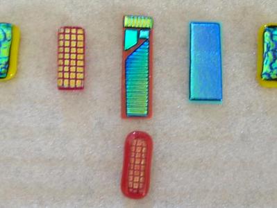 Dichroic Pendants Dichroic Pendants