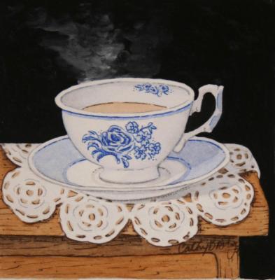 'I'll Have it White' SOLD