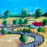 The Farm Along the Road