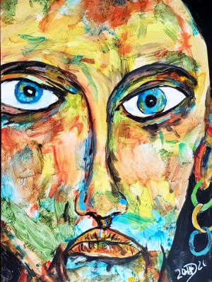 Silence fills a throat made raw by too many outraged screams of injustice. Silence fills a throat made raw by too many outraged screams of injustice.