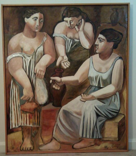 picasso three women