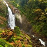 Costa RIcan Rainforest Waterfall